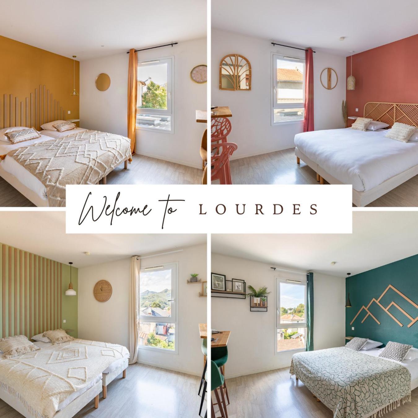 Les Cocons De Lourdes Exterior foto
